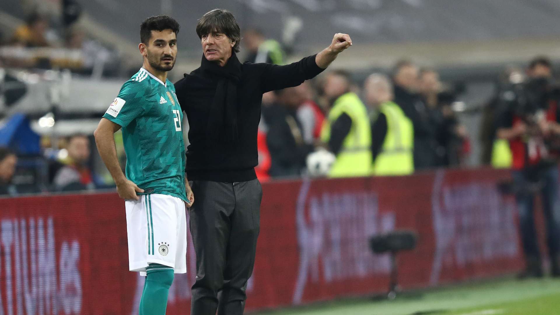 Deutschland Joachim Löw Ilkay Gündogan 23032018
