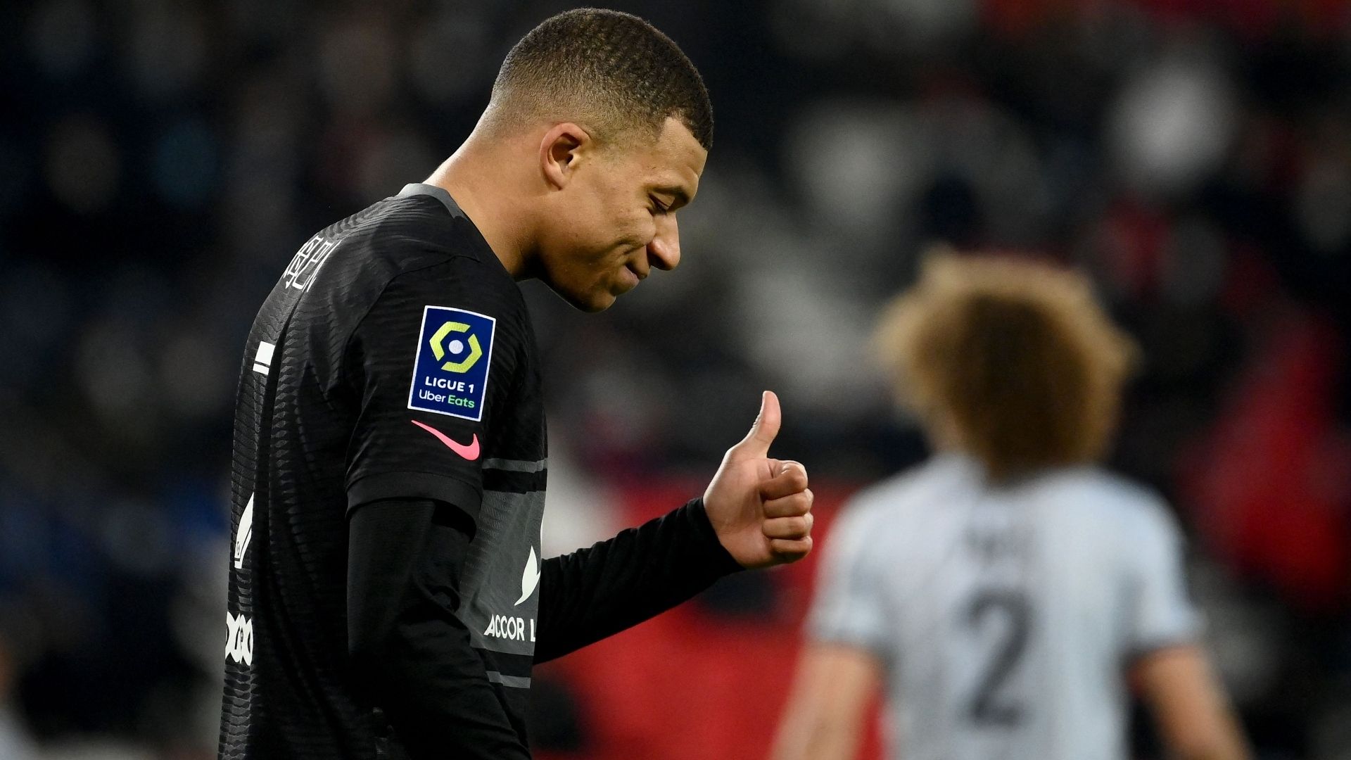 Mbappé PSG Reims 23012022