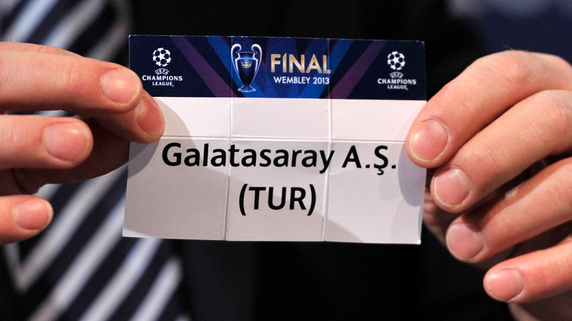UCL Draw Galatasaray