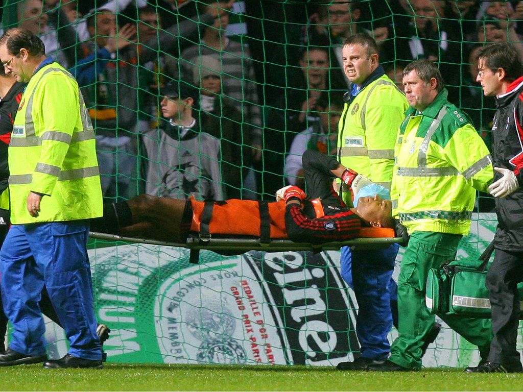 Dida AC Milan Champions League 100307