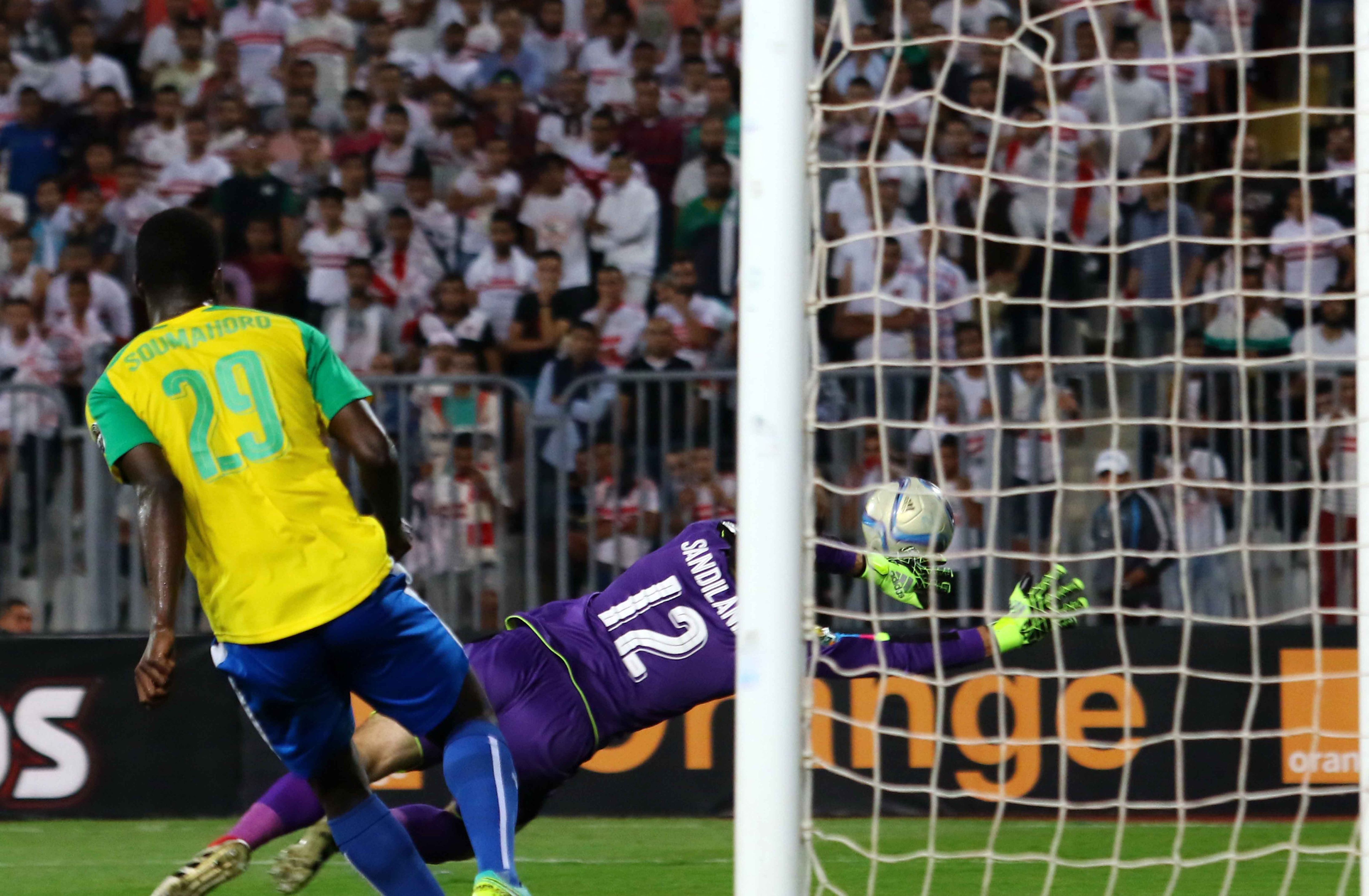 zamalek vs Mamelodi Sundowns 23-10-2016