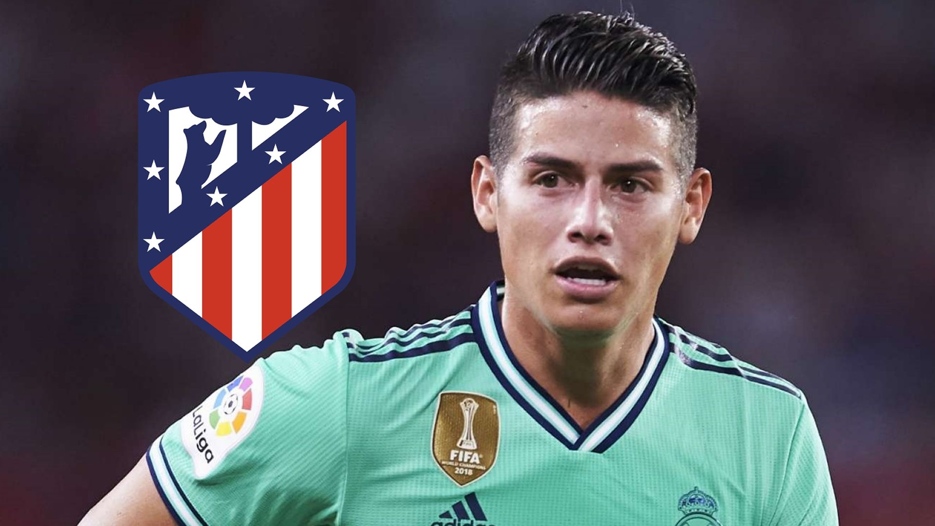 James Rodríguez Atlético de Madrid