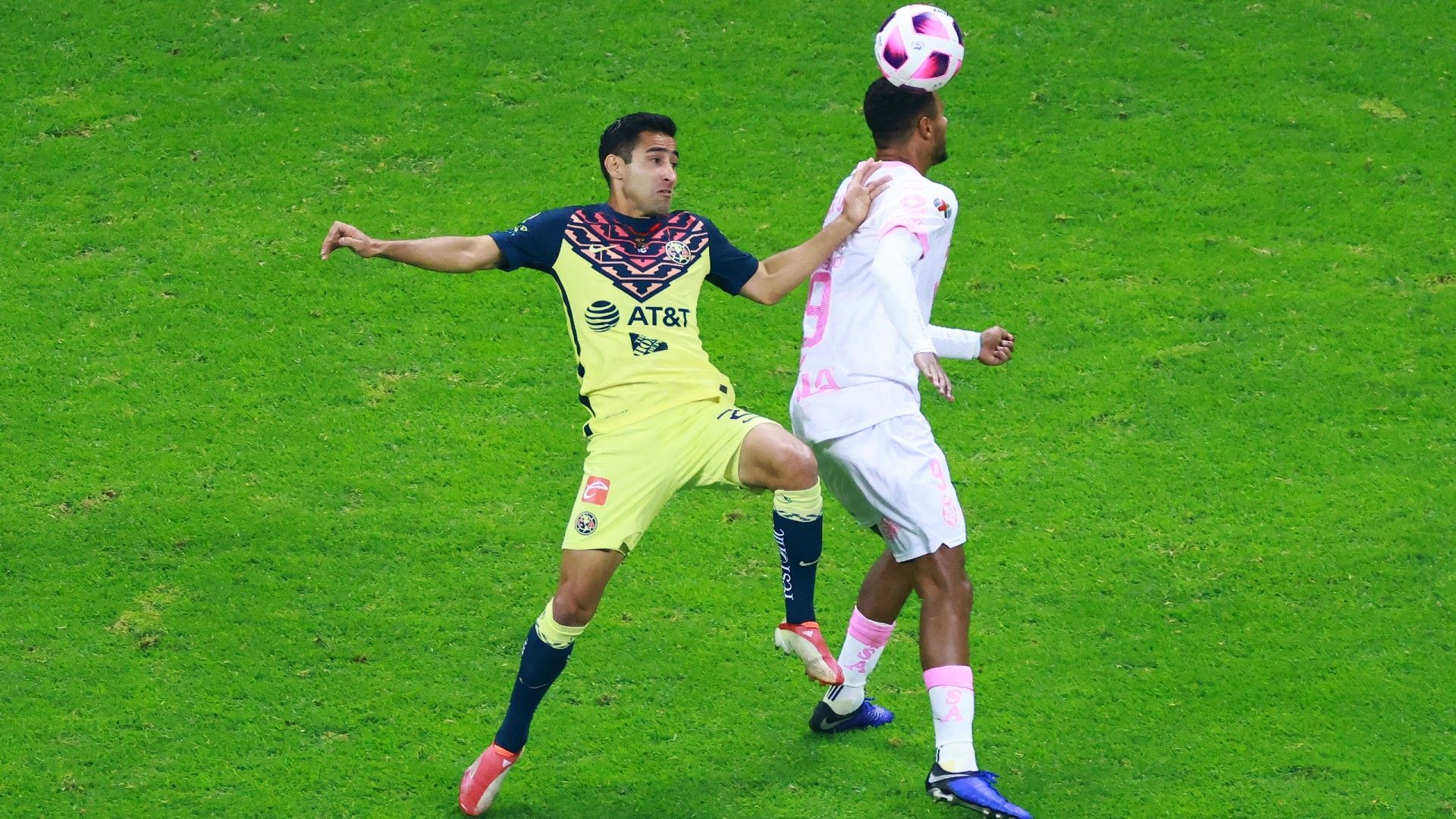 América Santos Luis Fuentes Apertura 2021