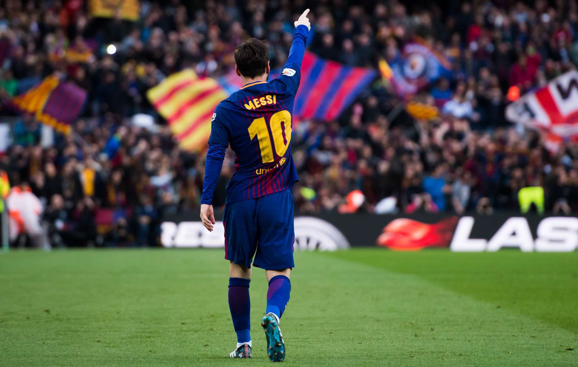 Messi Barcelona Atletico LaLiga