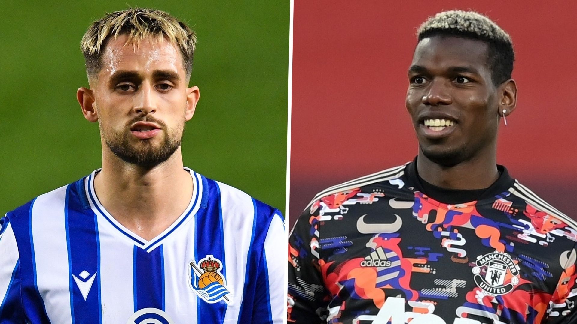 Adnan Januzaj Paul Pogba