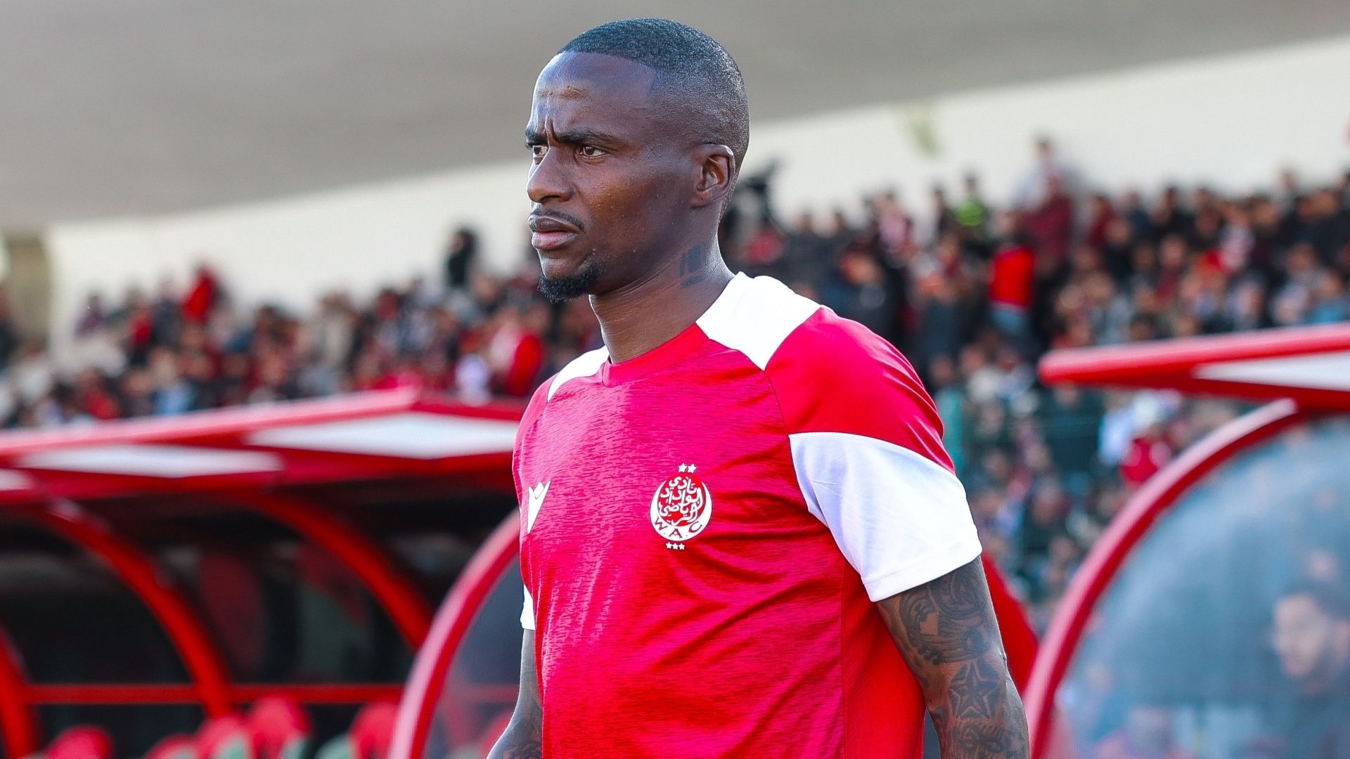 Thembinkosi Lorch, Wydad AC, February 2025.