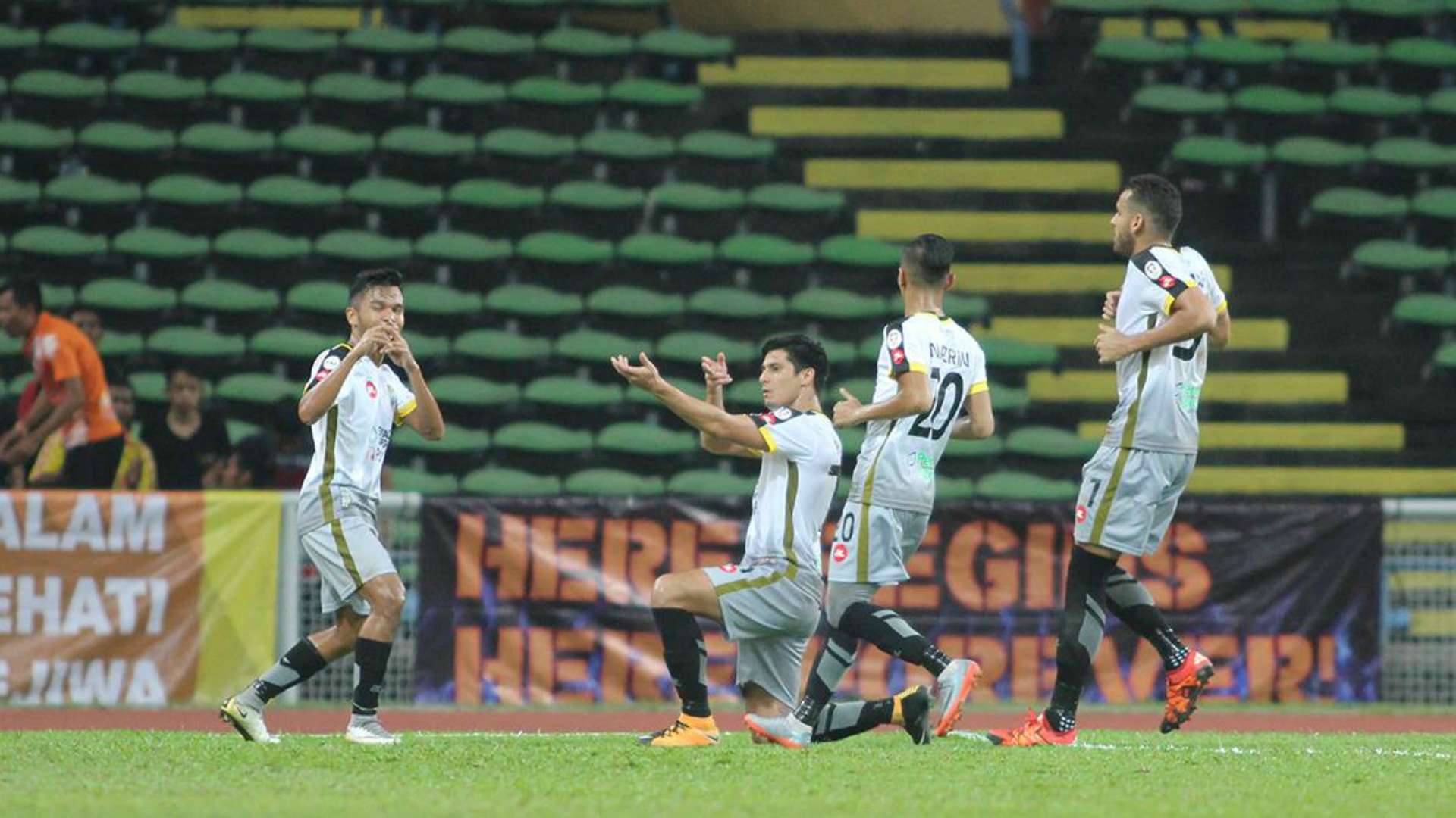 Yashir Pinto, Perak, PKNS, Malaysia Cup, 29/07/2017