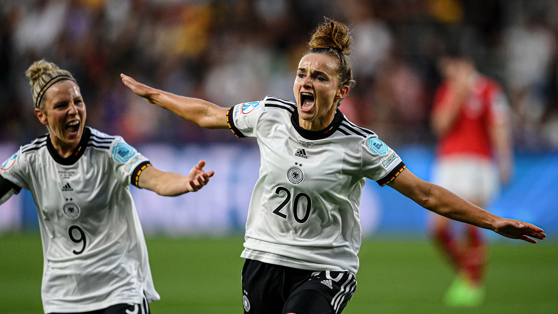 Lina Magull Germany Austria 2022