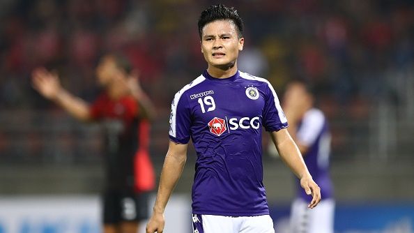 Nguyen Quang Hai Bangkok United vs Ha Noi FC AFC Champions League 2019