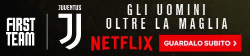Juventus Netflix banner