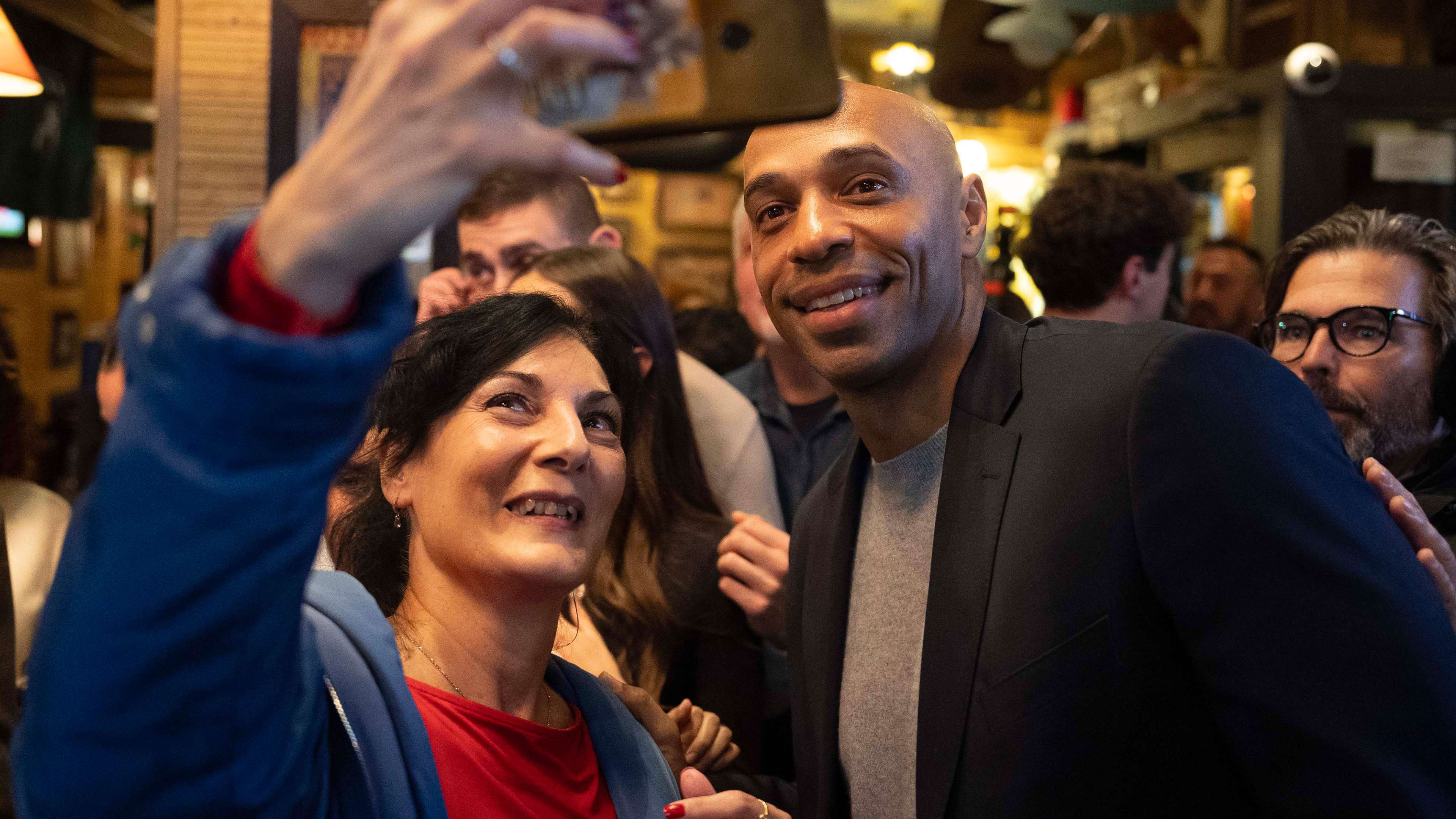 Thierry Henry Lay's 3