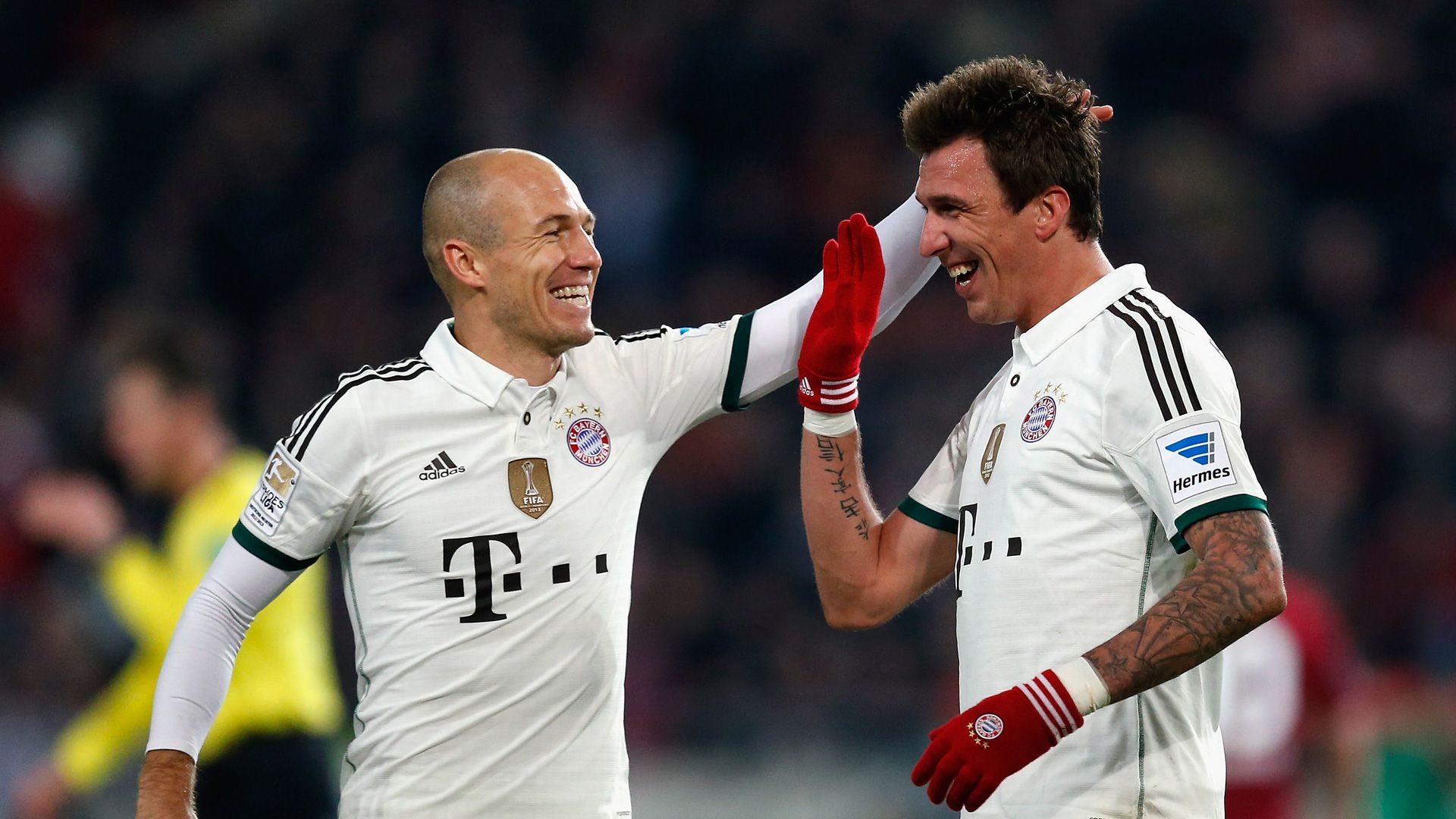Robben mandzukic FC Bayern 23022014