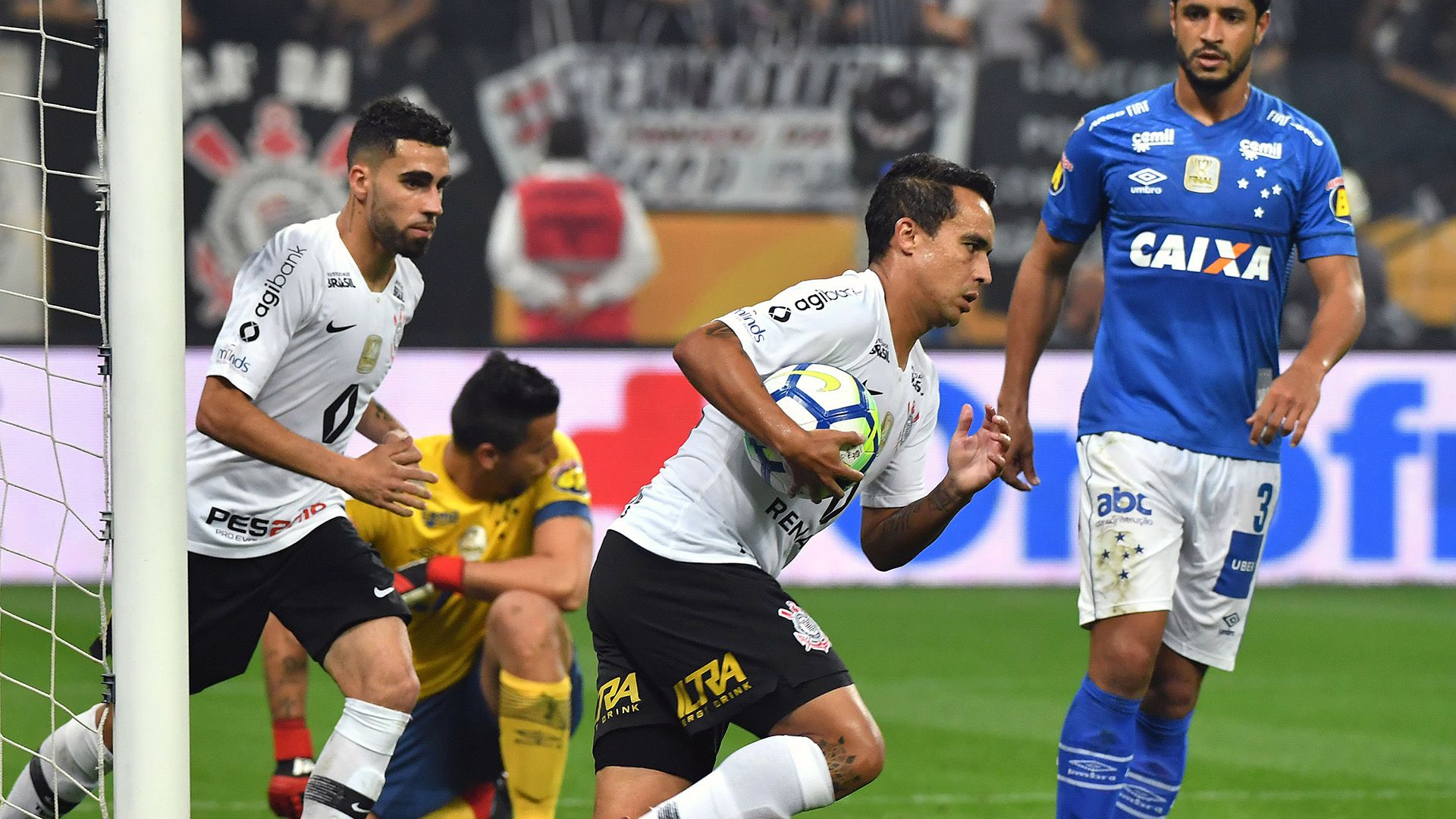Jadson Corinthians Cruzeiro Copa do Brasil final volta 17102018