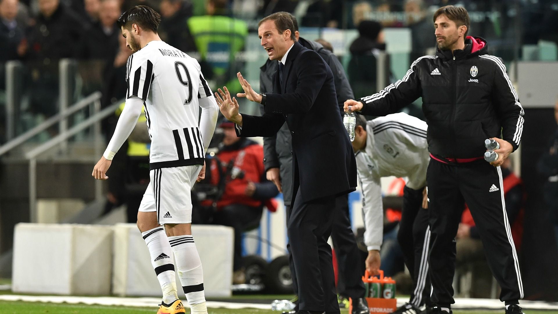 Morata Allegri Juventus