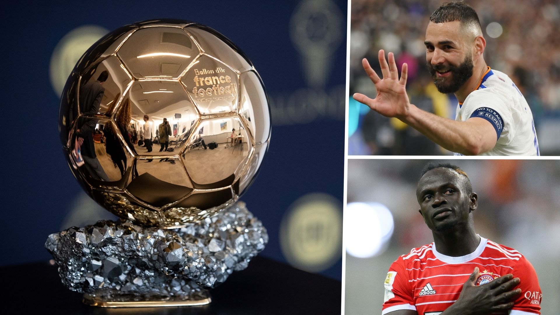 Dónde ver en vivo y en directo online la gala del Balón de Oro 2022: canal,  TV y streaming | Goal.com México