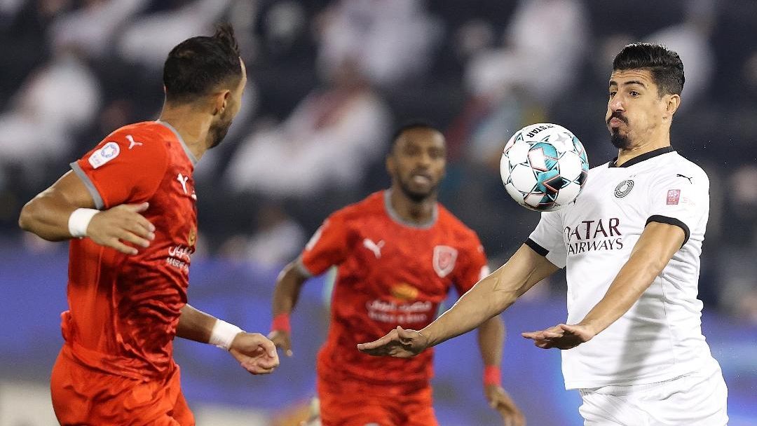 Baghdad Bounedjah - sadd - duhail  12-1-2021