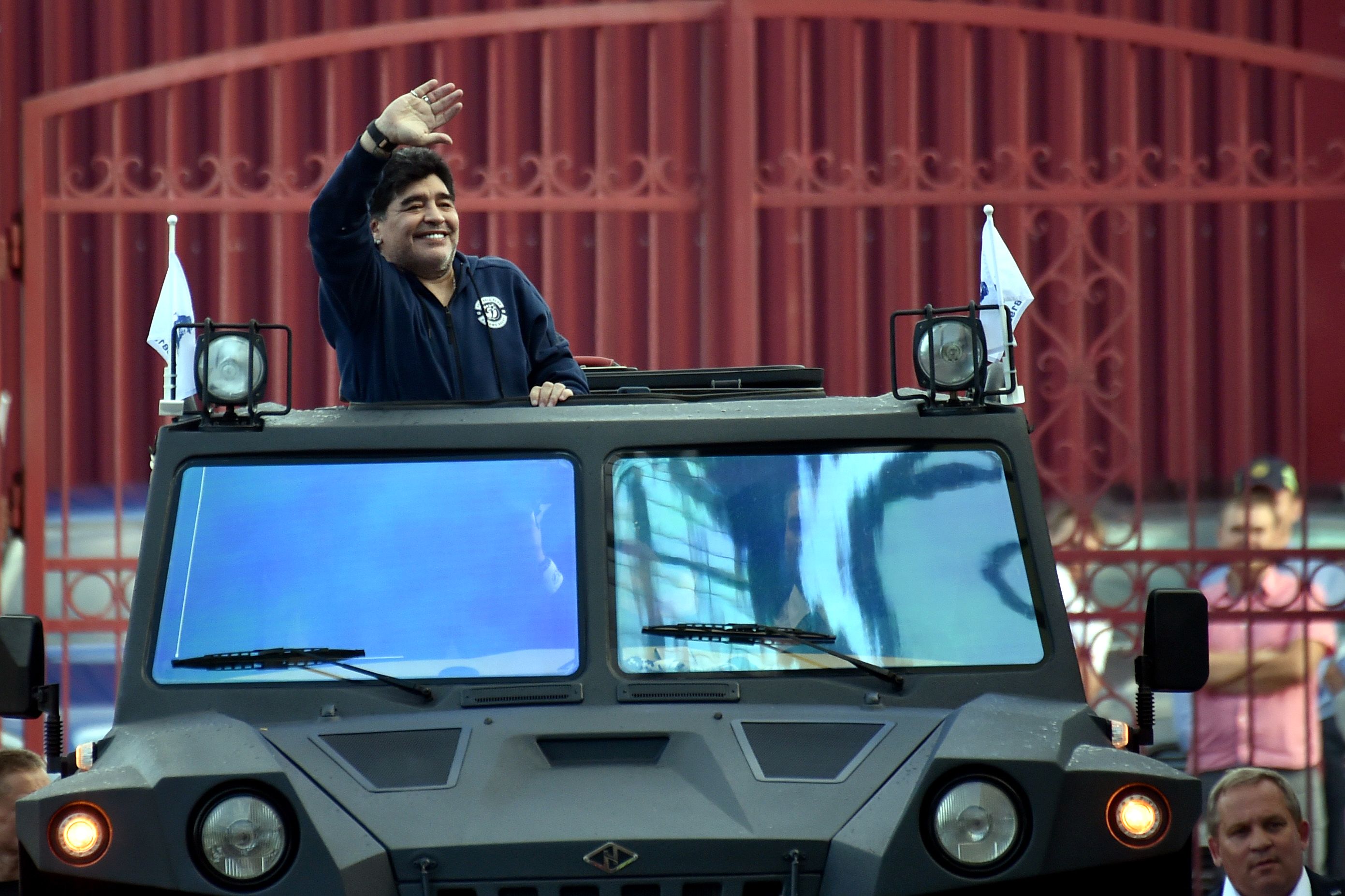 Diego Maradona Dinamo Brest