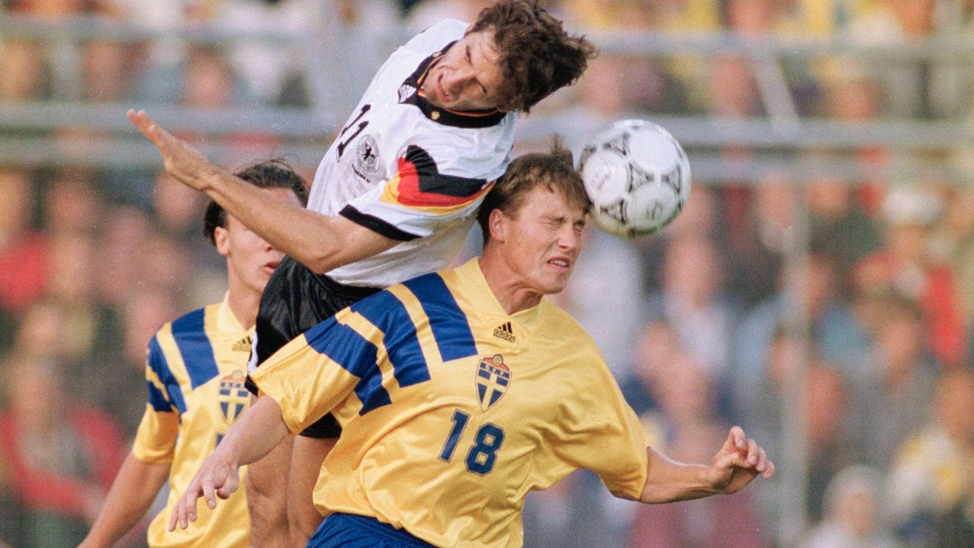 Karl-Heinz Riedle Germany Euro 1992