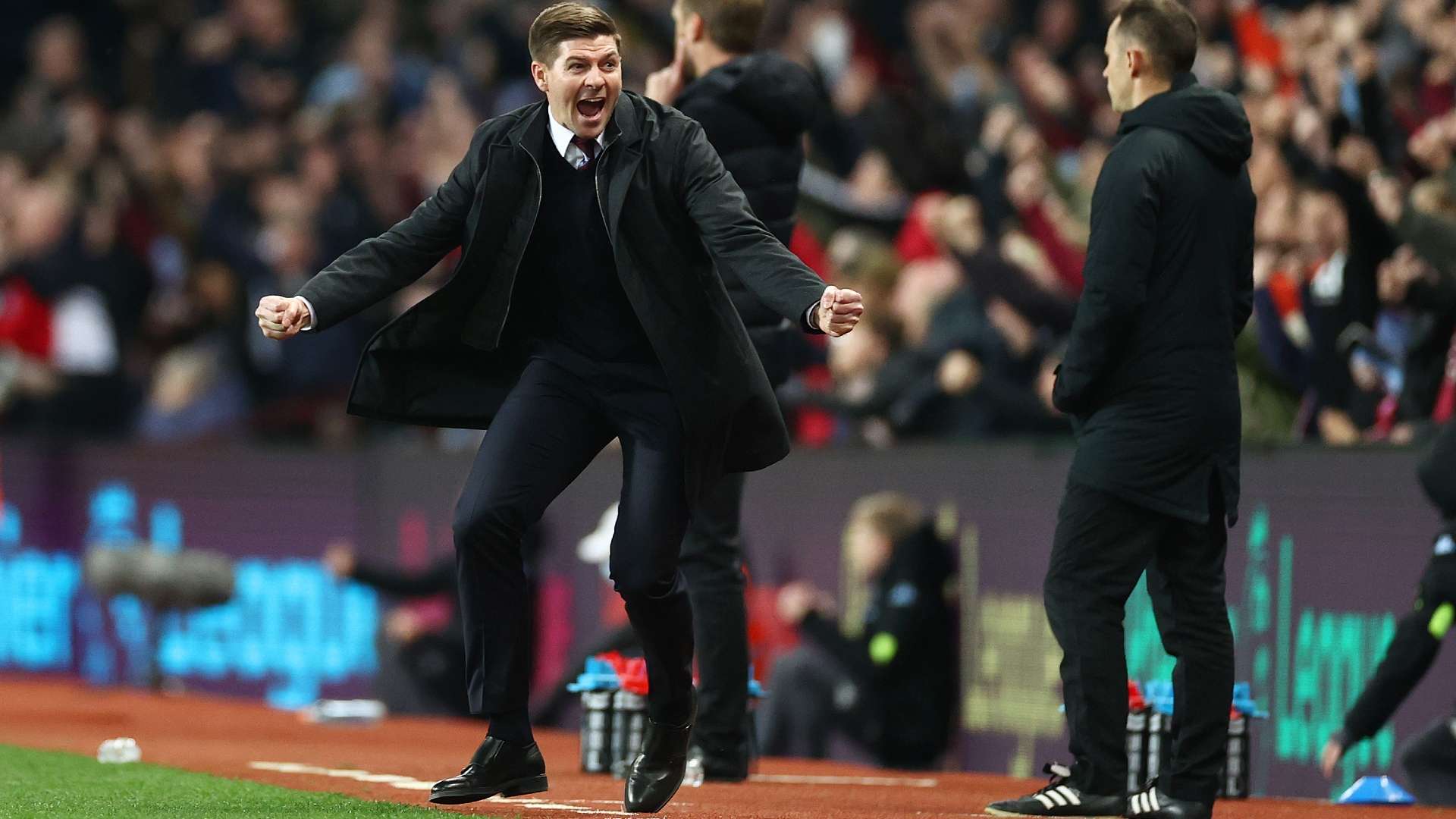 Steven Gerrard Aston Villa 2021