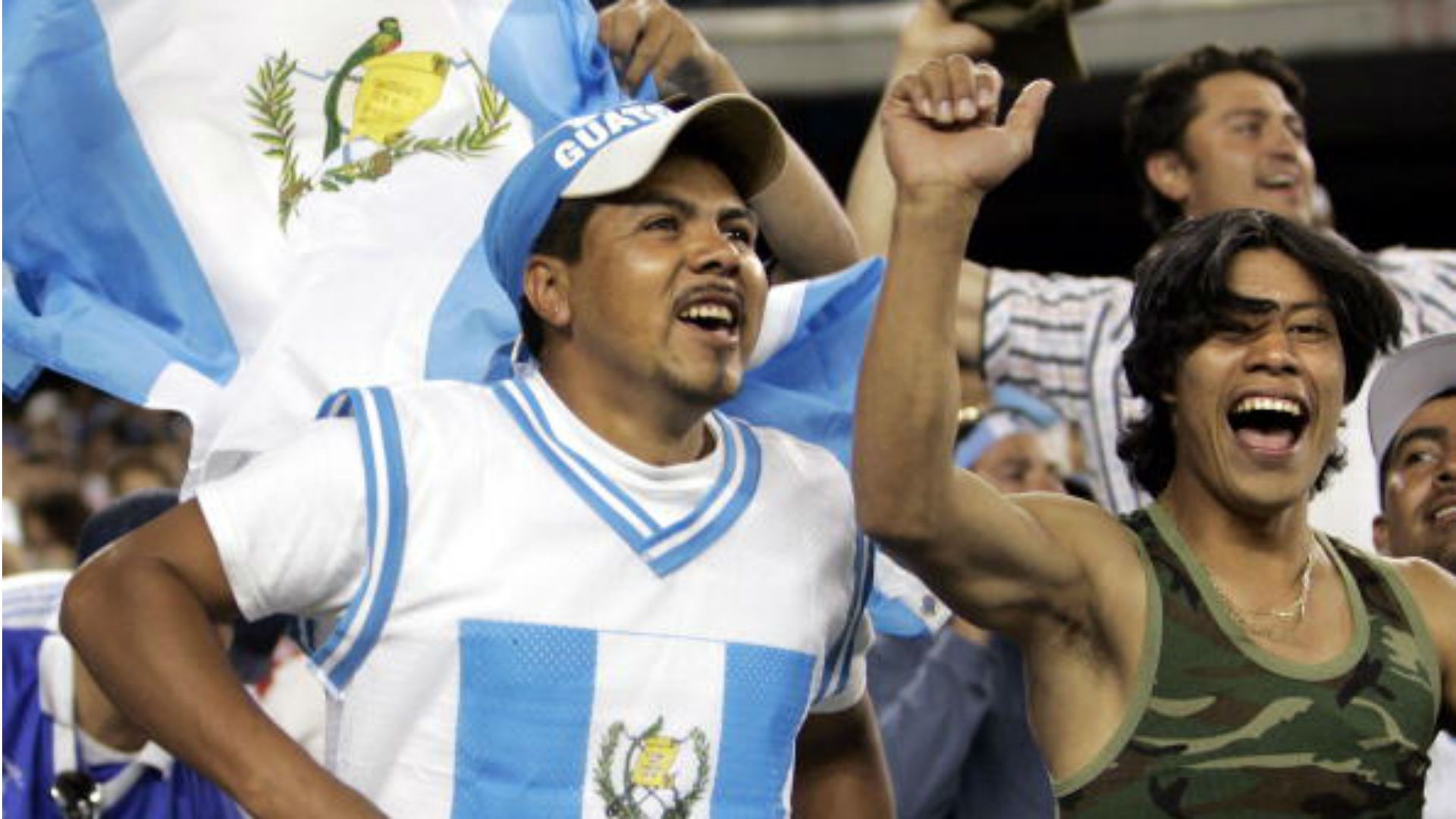 Guatemala fans Copa Oro