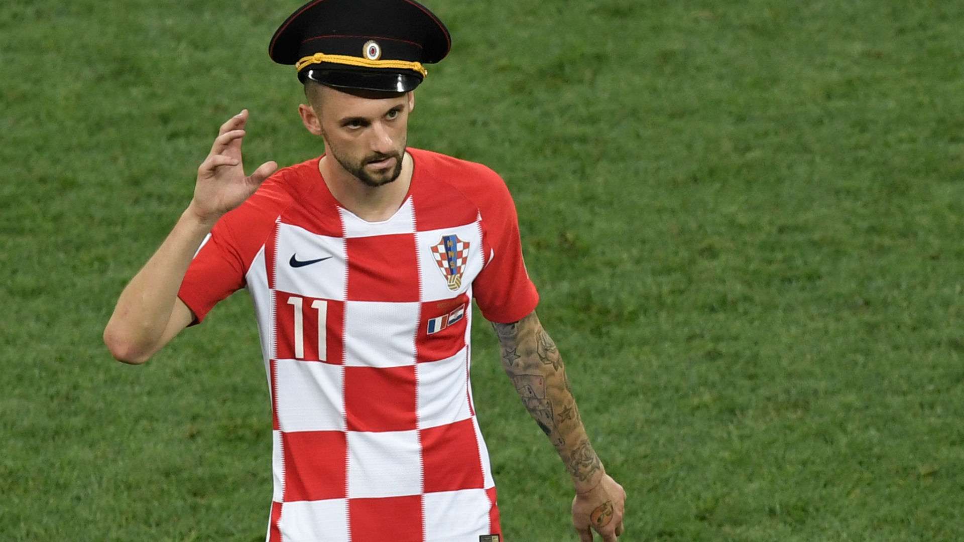 croatia france - marcelo brozovic - world cup final - 15072018