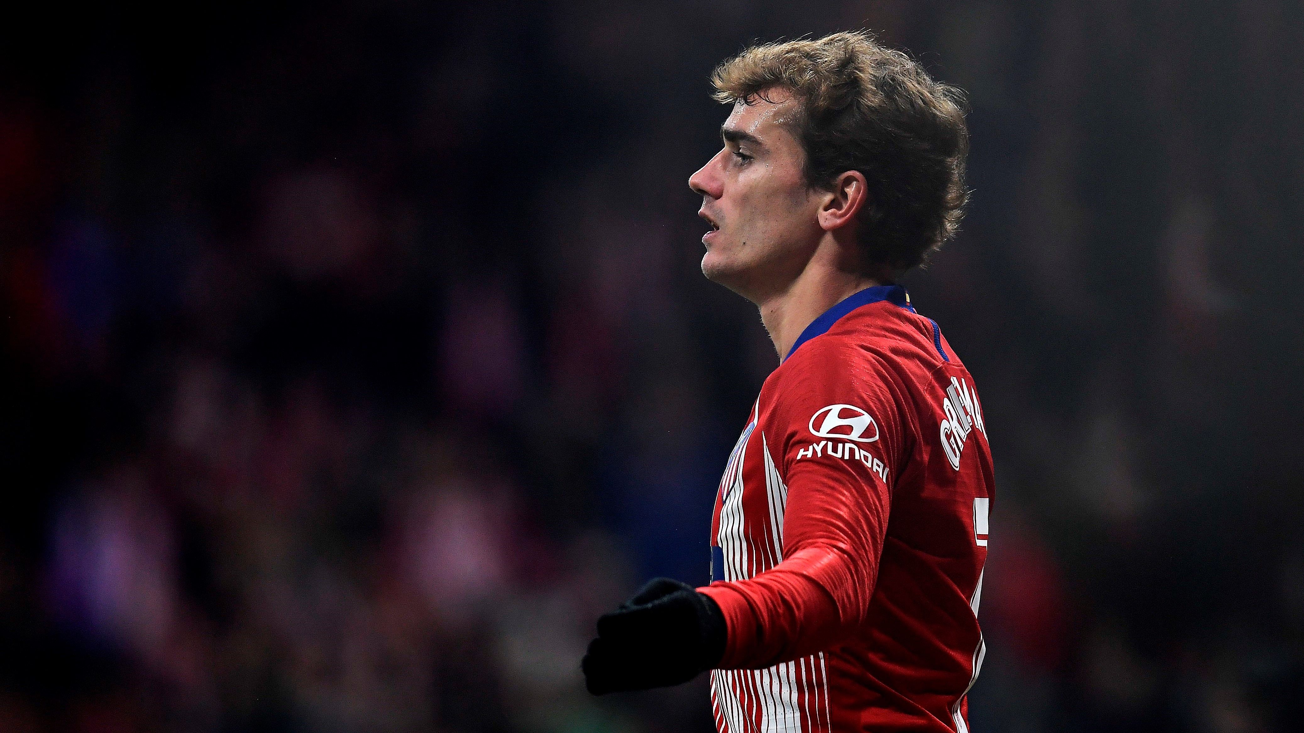 Antoine Griezmann Atletico de Madrid Barcelona LaLiga 24112018