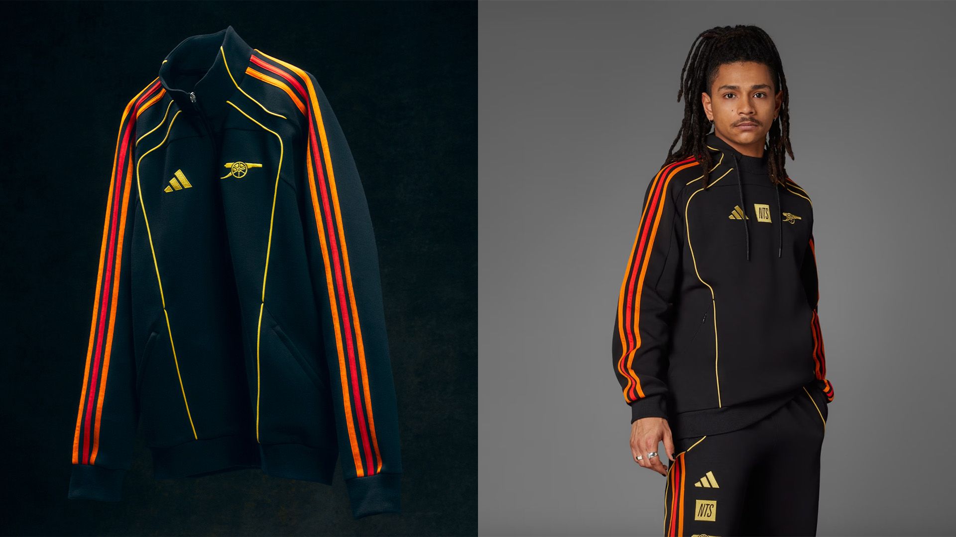 Arsenal x NTS Double knit Hoodie 