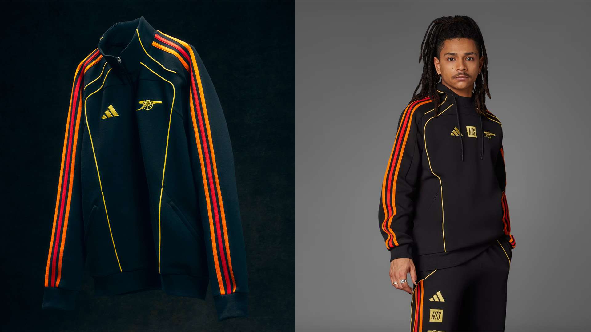 Arsenal x NTS Double knit Hoodie