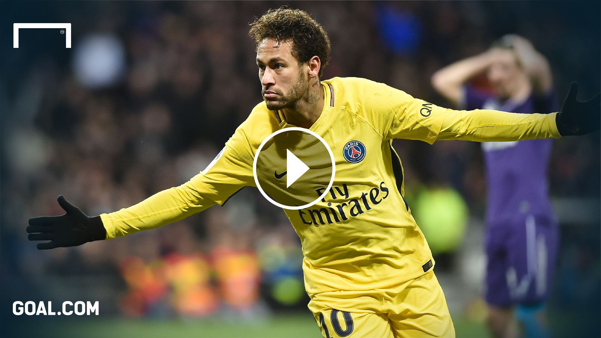 Neymar Videobutton