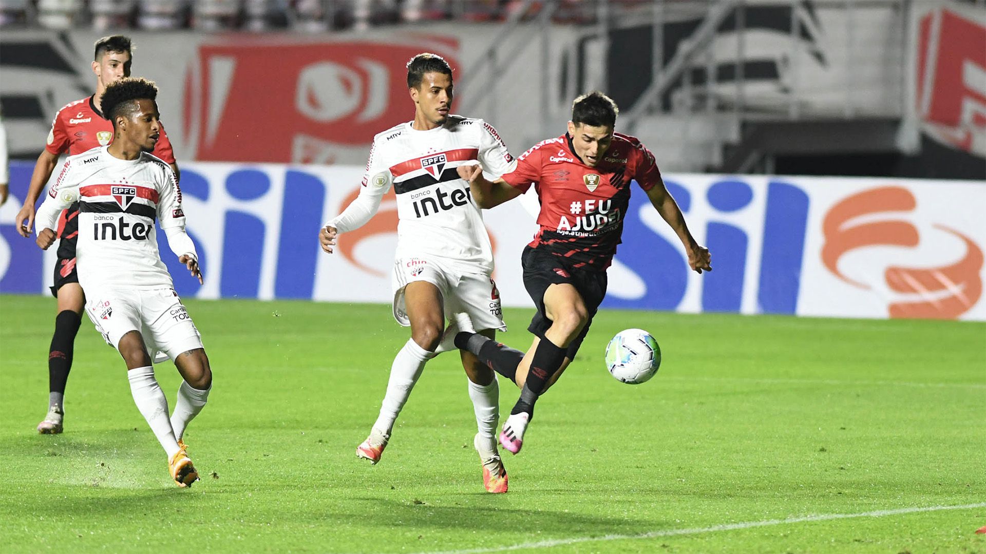 São Paulo Athletico-PR Brasileirão 26082020