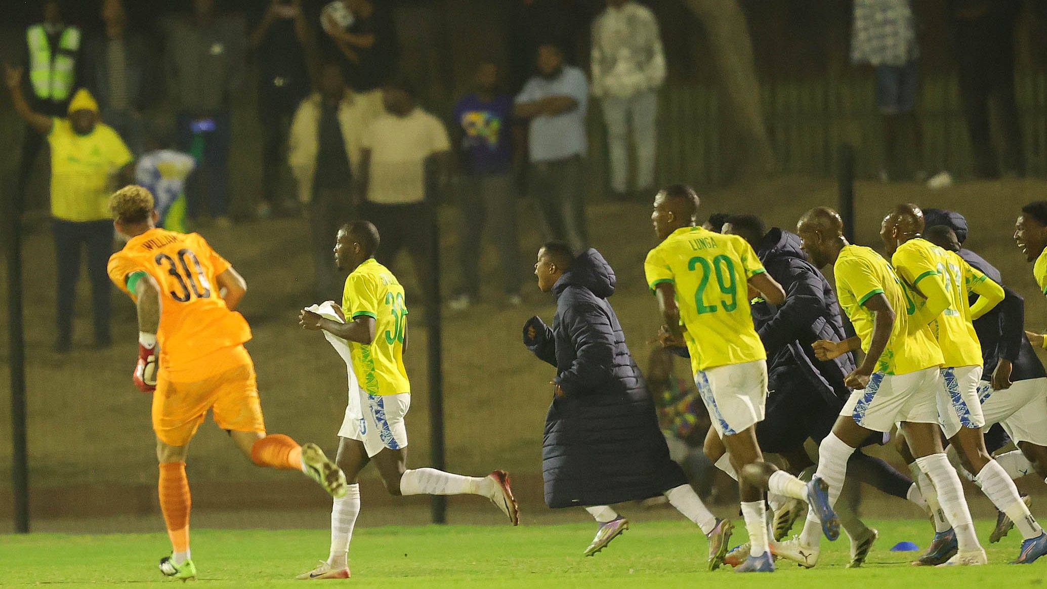 Mamelodi Sundowns, August 2025