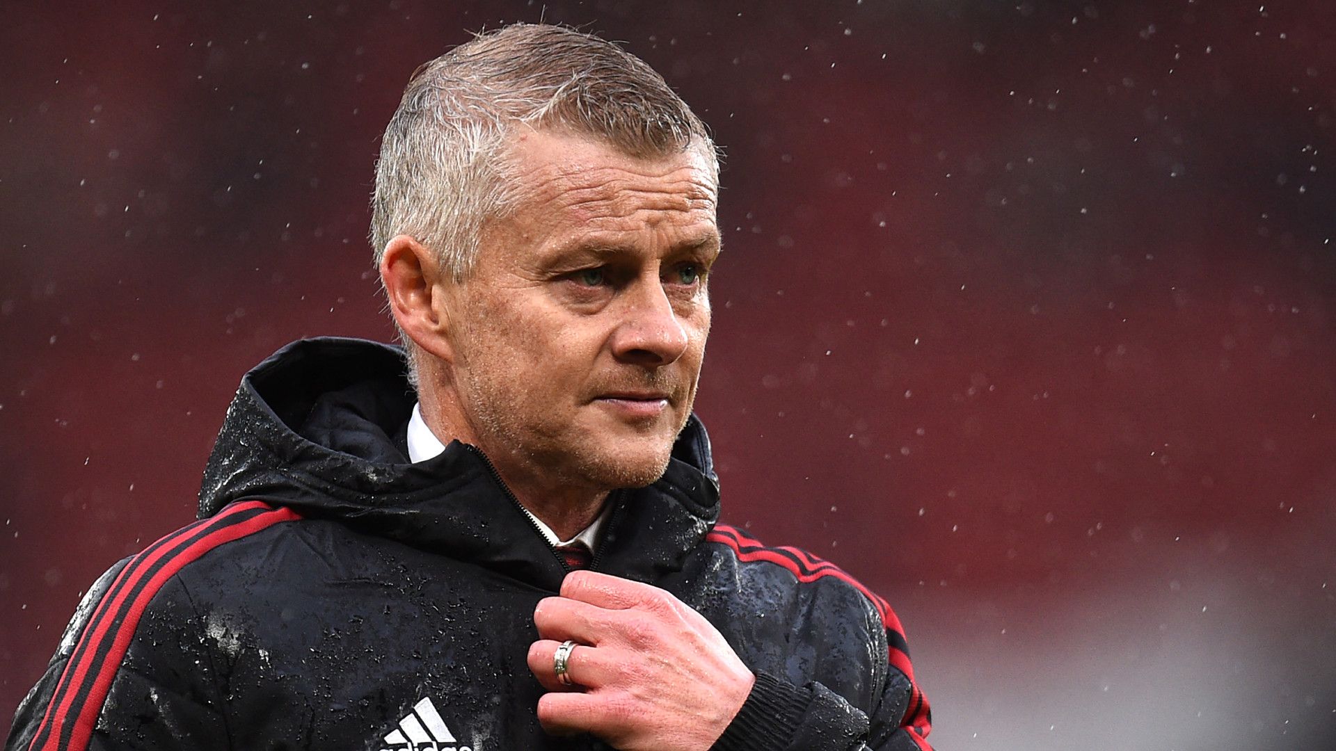 OLE GUNNAR SOLSKJAER MANCHESTER UNITED