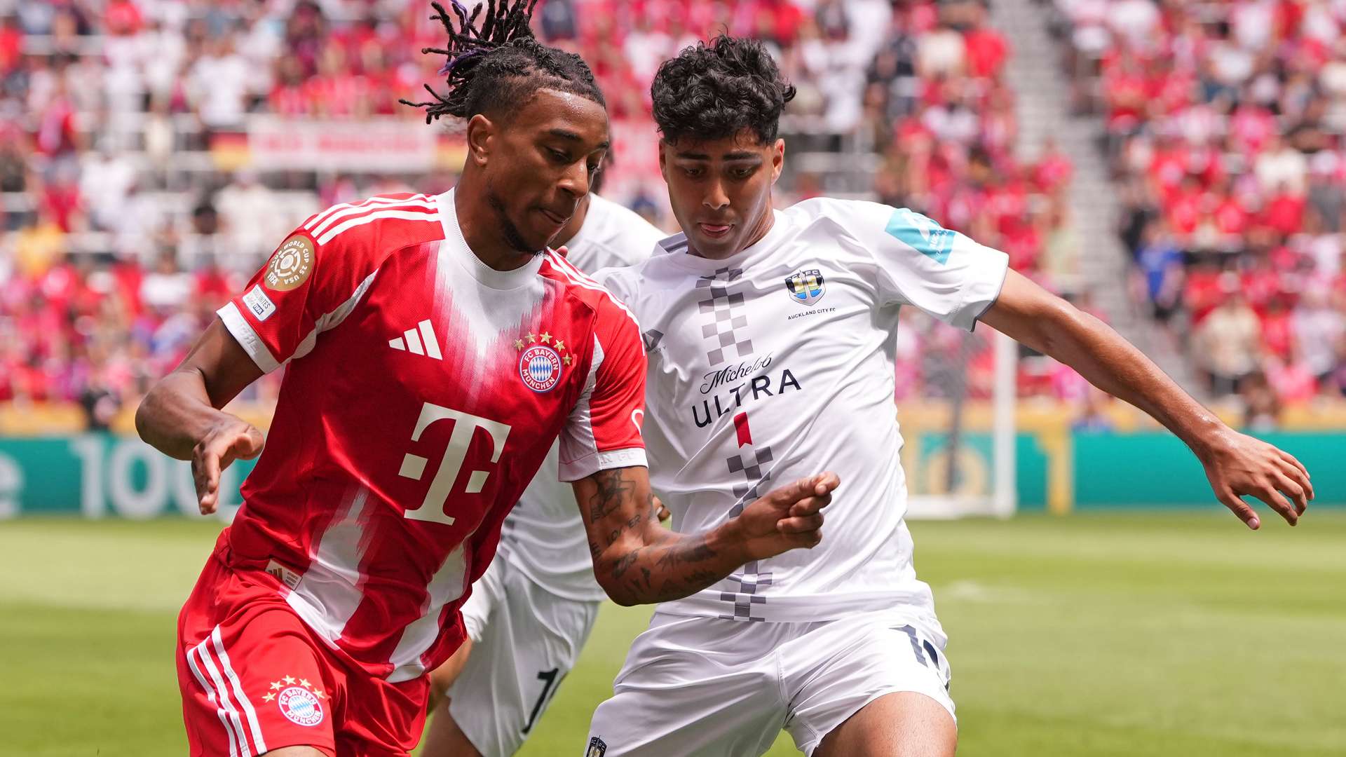 Michael Olise Bayern Munich Auckland City FIFA Club World Cup 2025