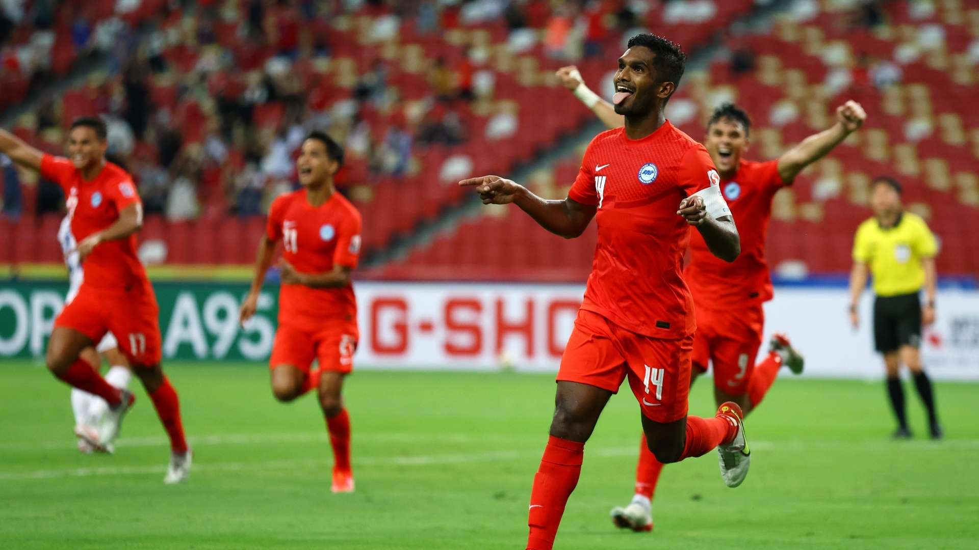 Hariss Harun, Singapore, AFF Suzuki Cup 2020