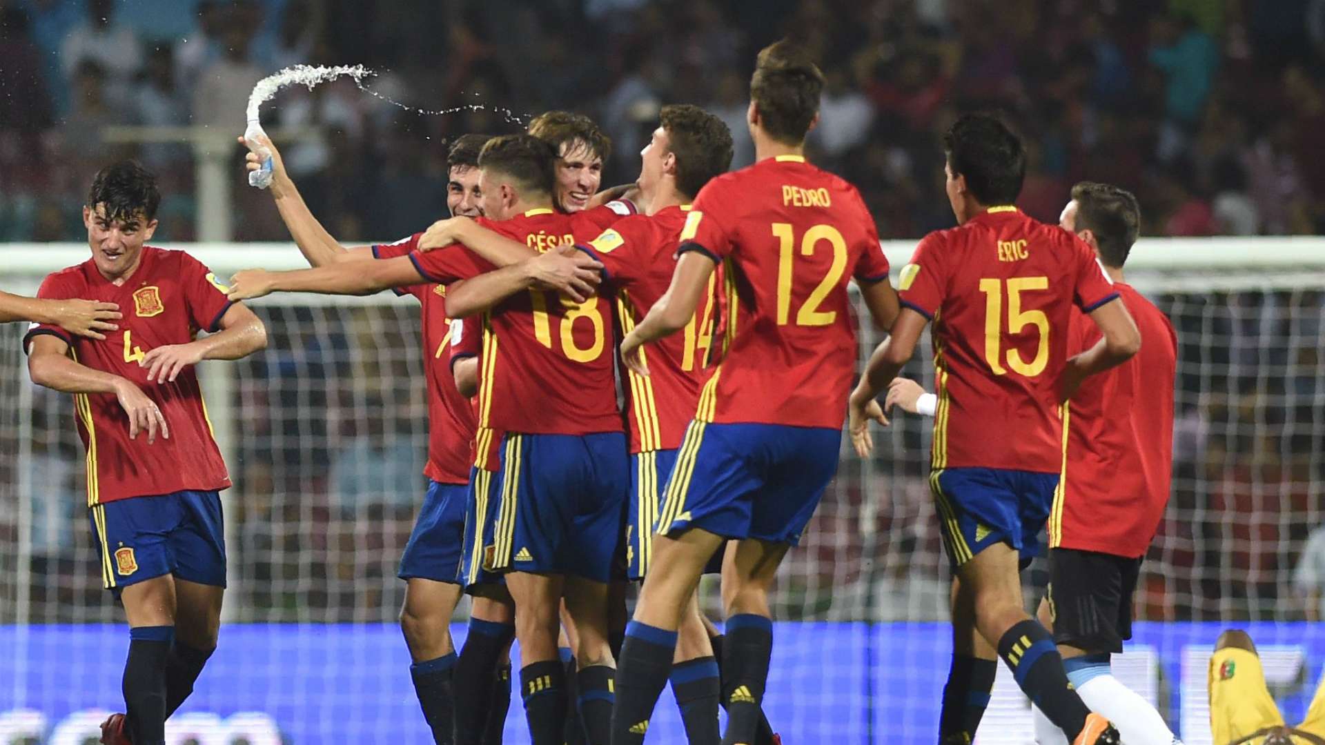 Spain Under 17s World Cup