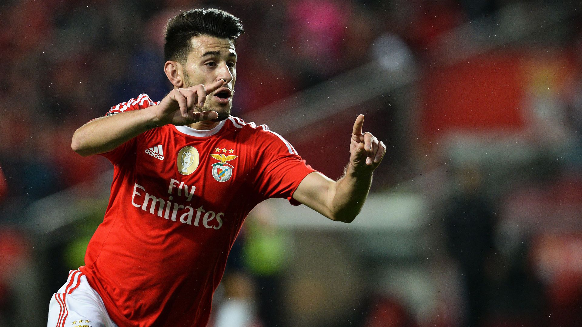 Benfica Lissabon Pizzi 06012016