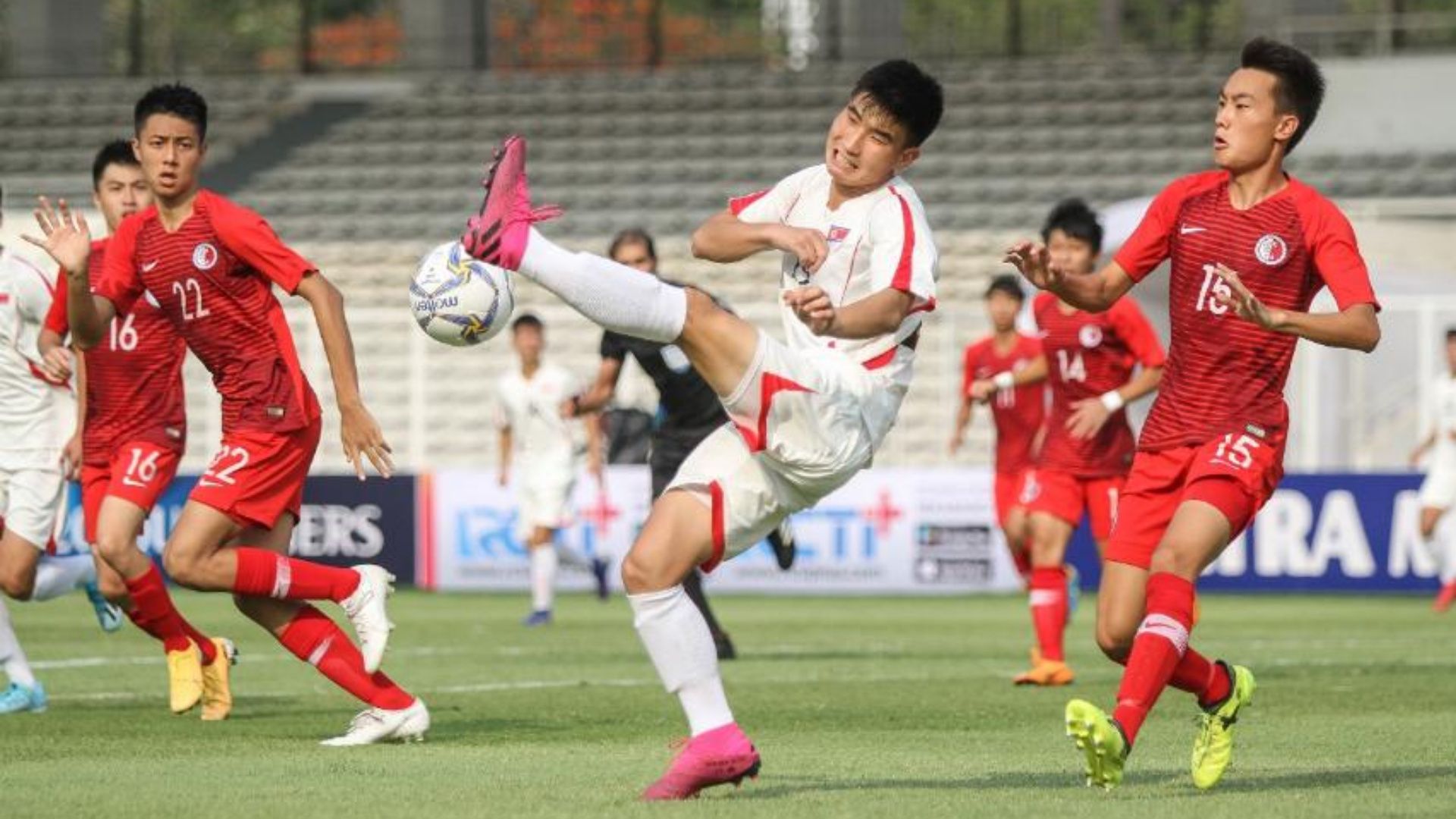 Korea Utara U-19 vs Hong Kong U-19