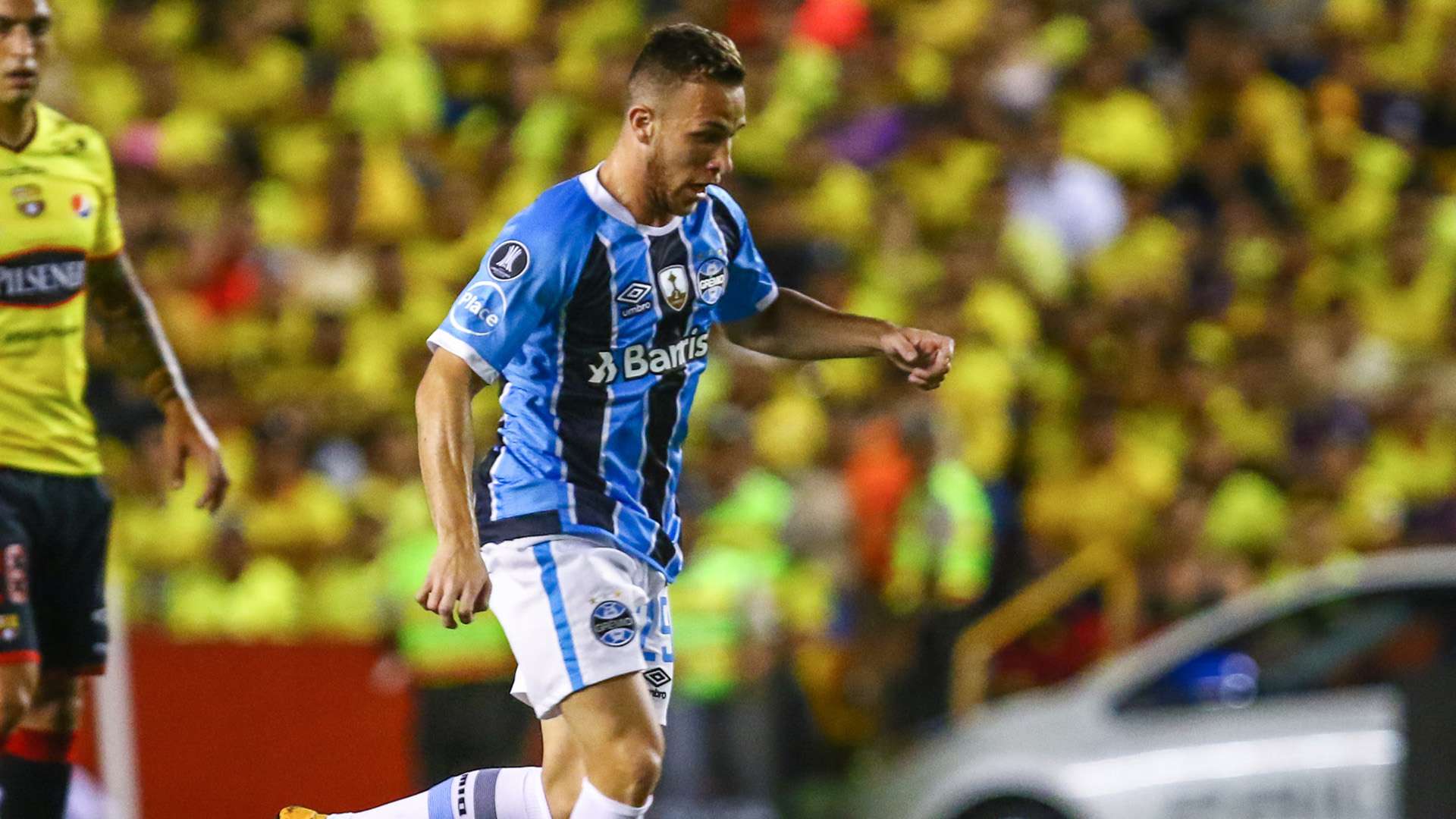 Arthur Barcelona SC Gremio Copa Libertadores 25102017