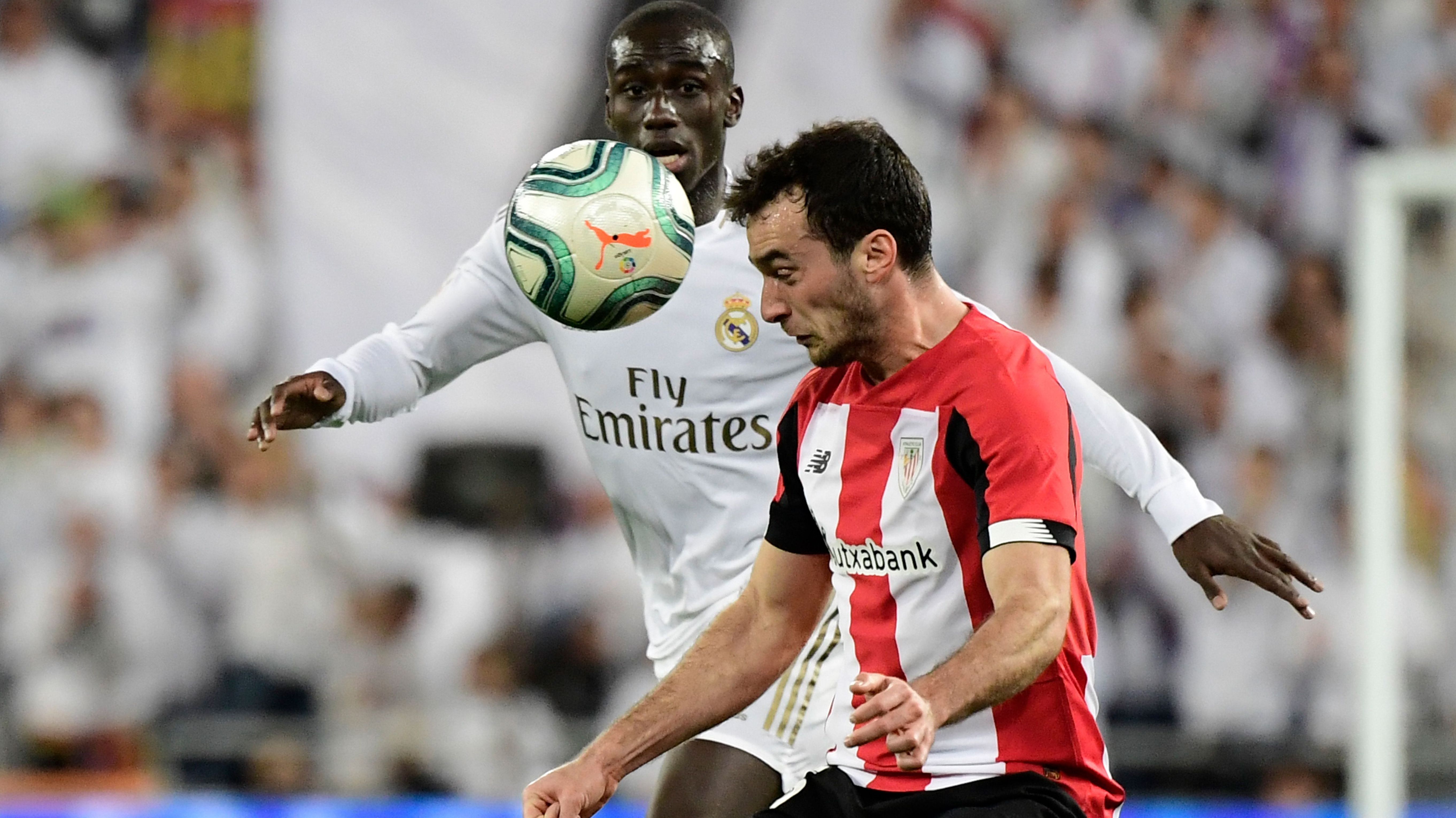 Ferland Mendy Iñigo Lekue Real Madrid Athletic Club LaLiga 22122019