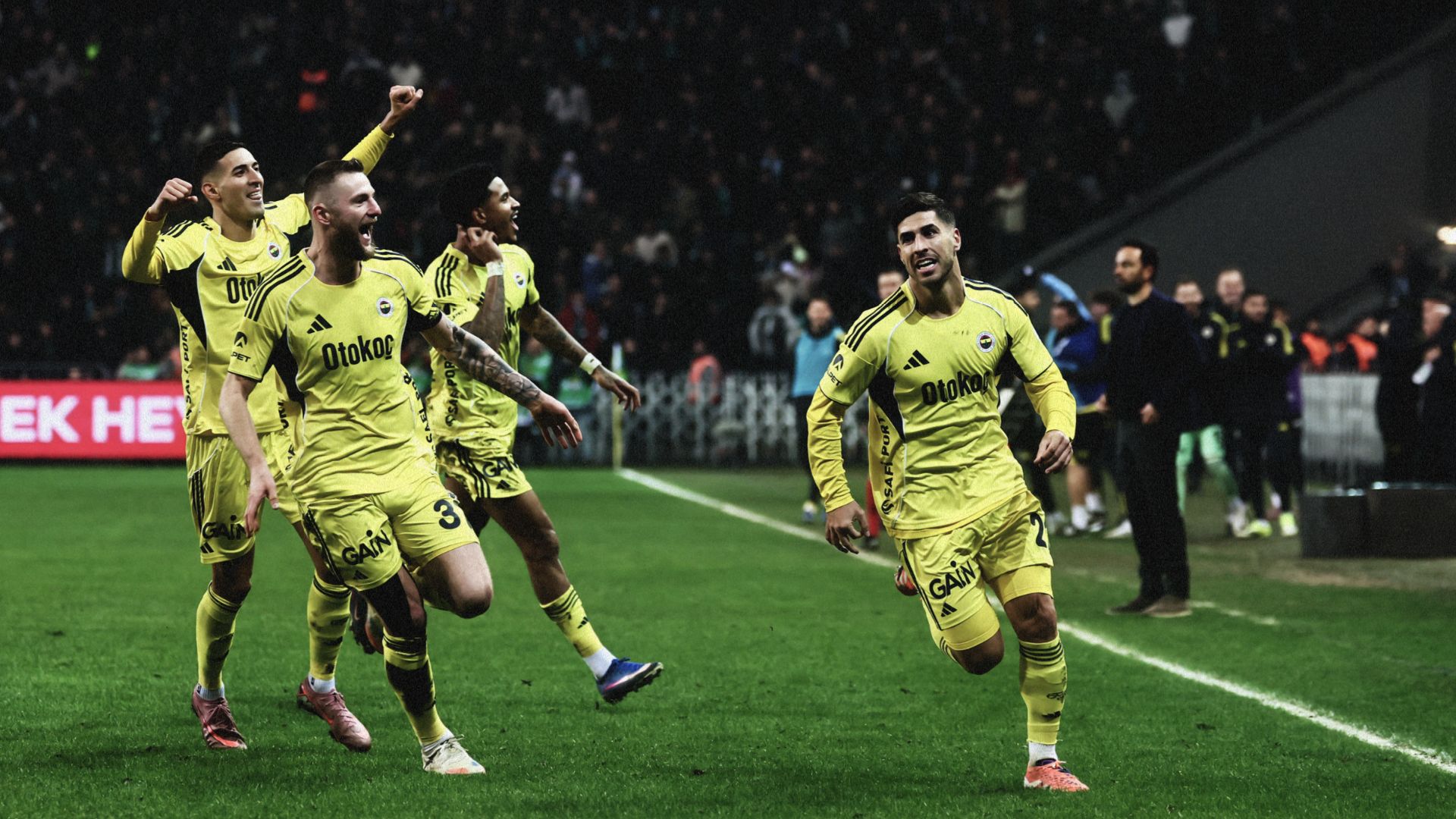 Kocaelispor-Fenerbahçe