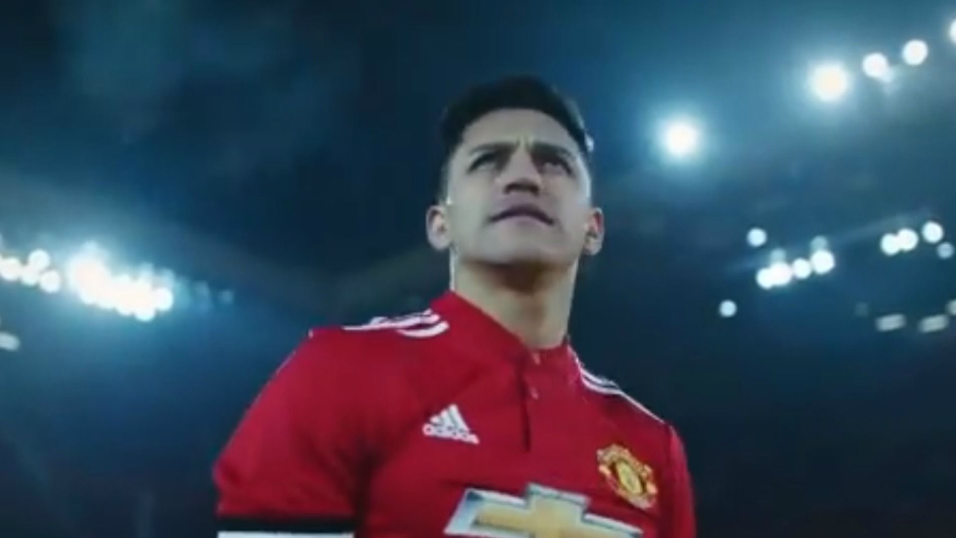 Alexis Sánchez captura