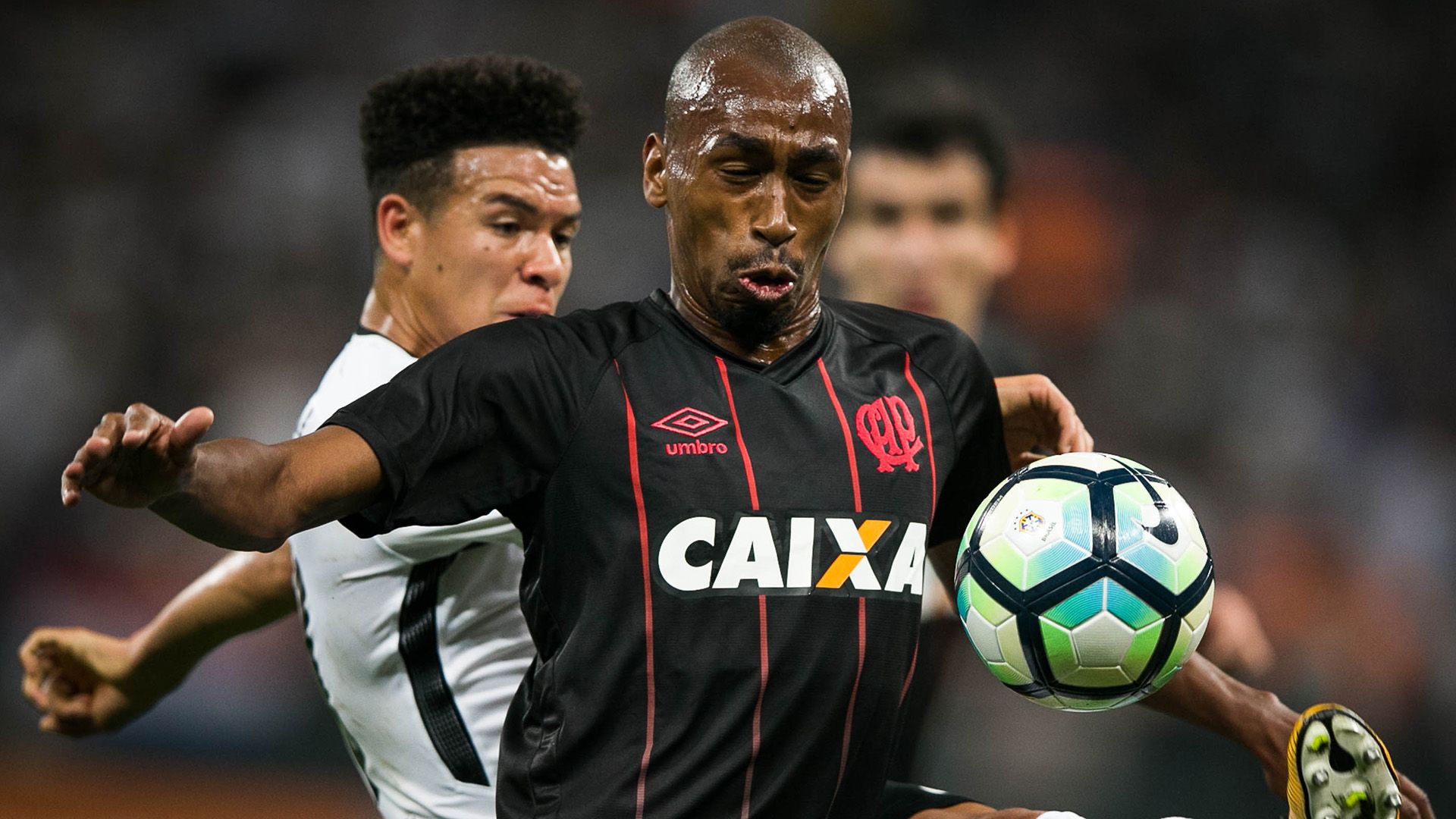 Eduardo Henrique Marquinhos Gabriel Corinthians Atletico-PR Brasileirao Serie A 15072017