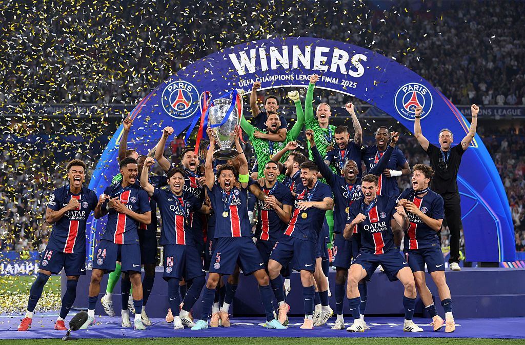 psg champions league