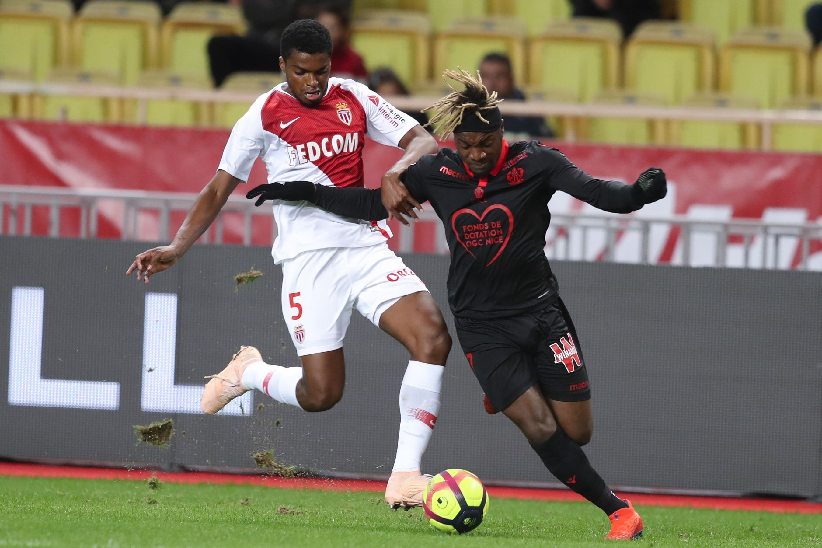 Monaco -Nice Ligue 1 16012019
