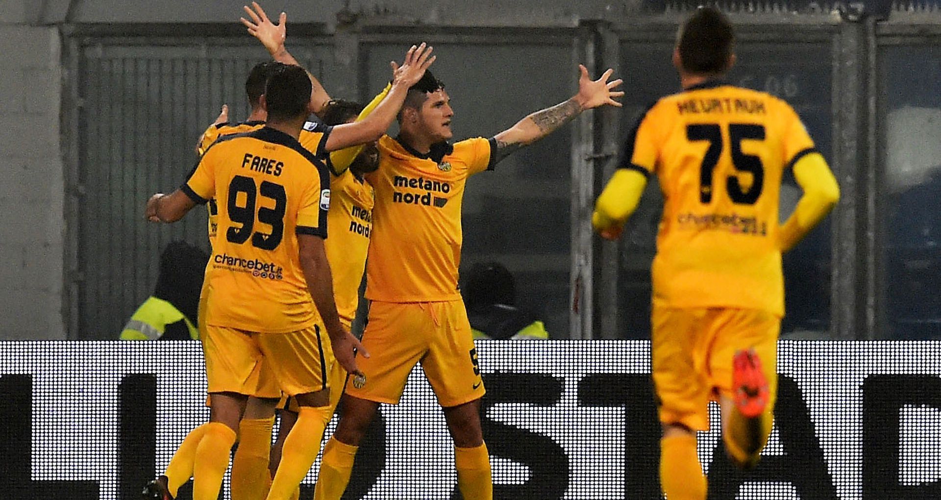 Bruno Zuculini Sassuolo Verona Serie A