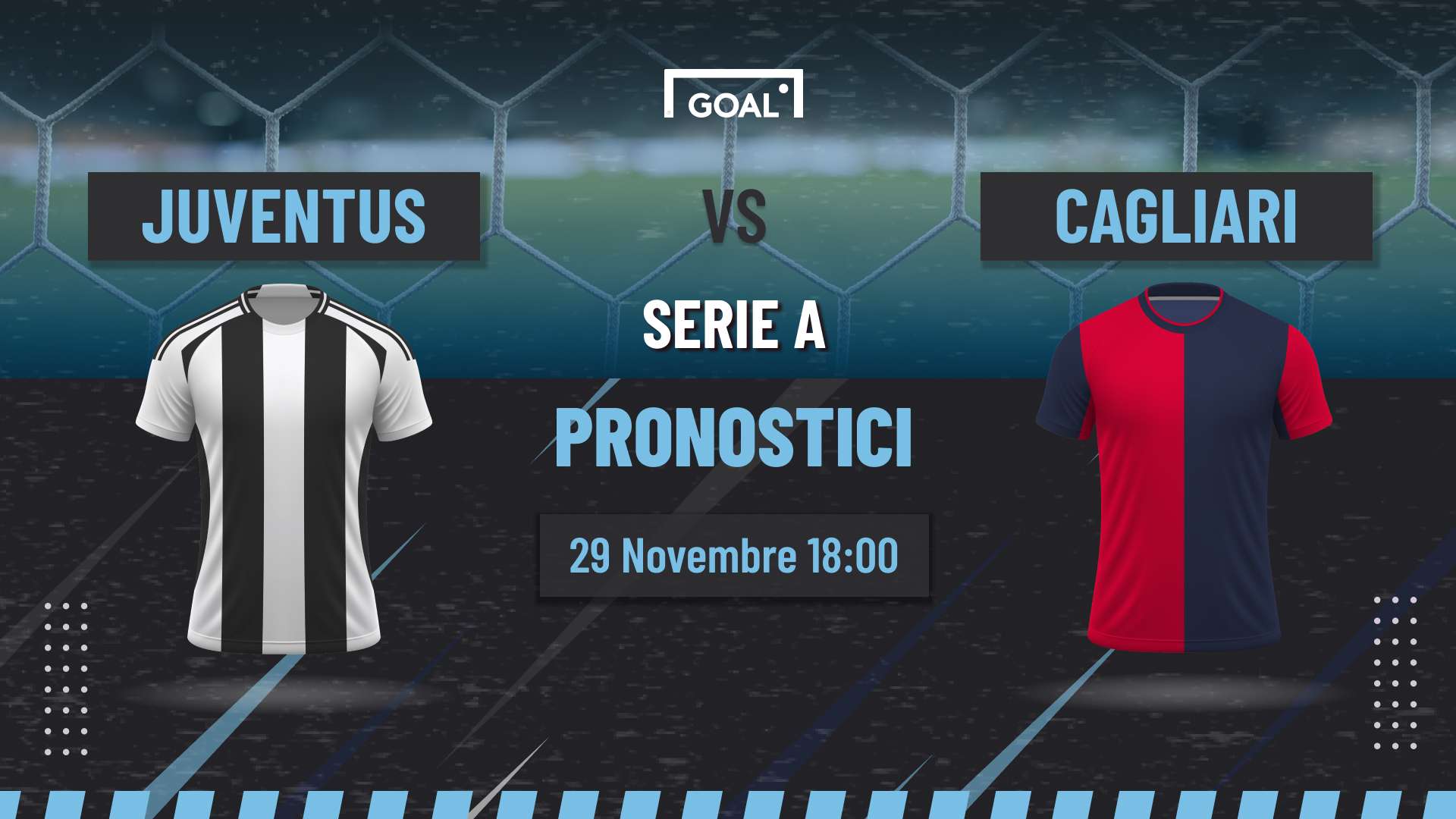 pronostici Juventus - Cagliari
