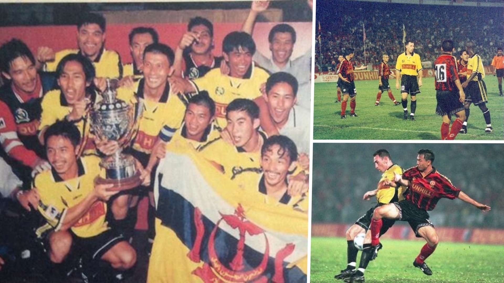 Brunei v Sarawak, Malaysia Cup final 1999