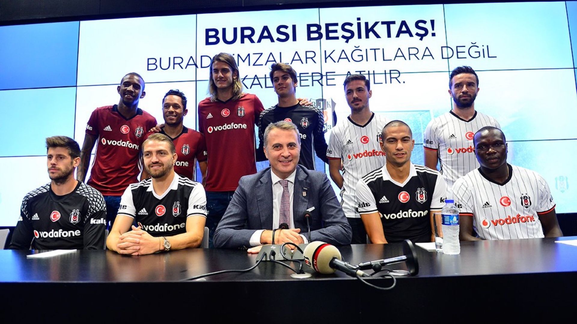 Besiktas transfers 2016-17