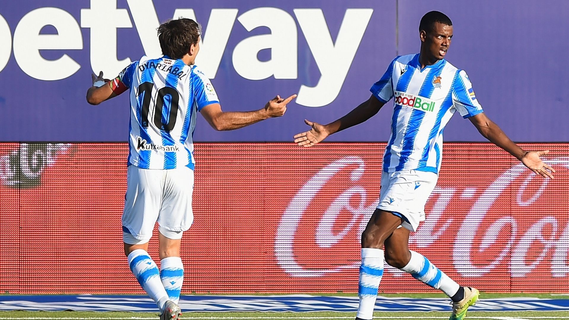 Levante Real Sociedad Isak Oyarzabal LaLiga