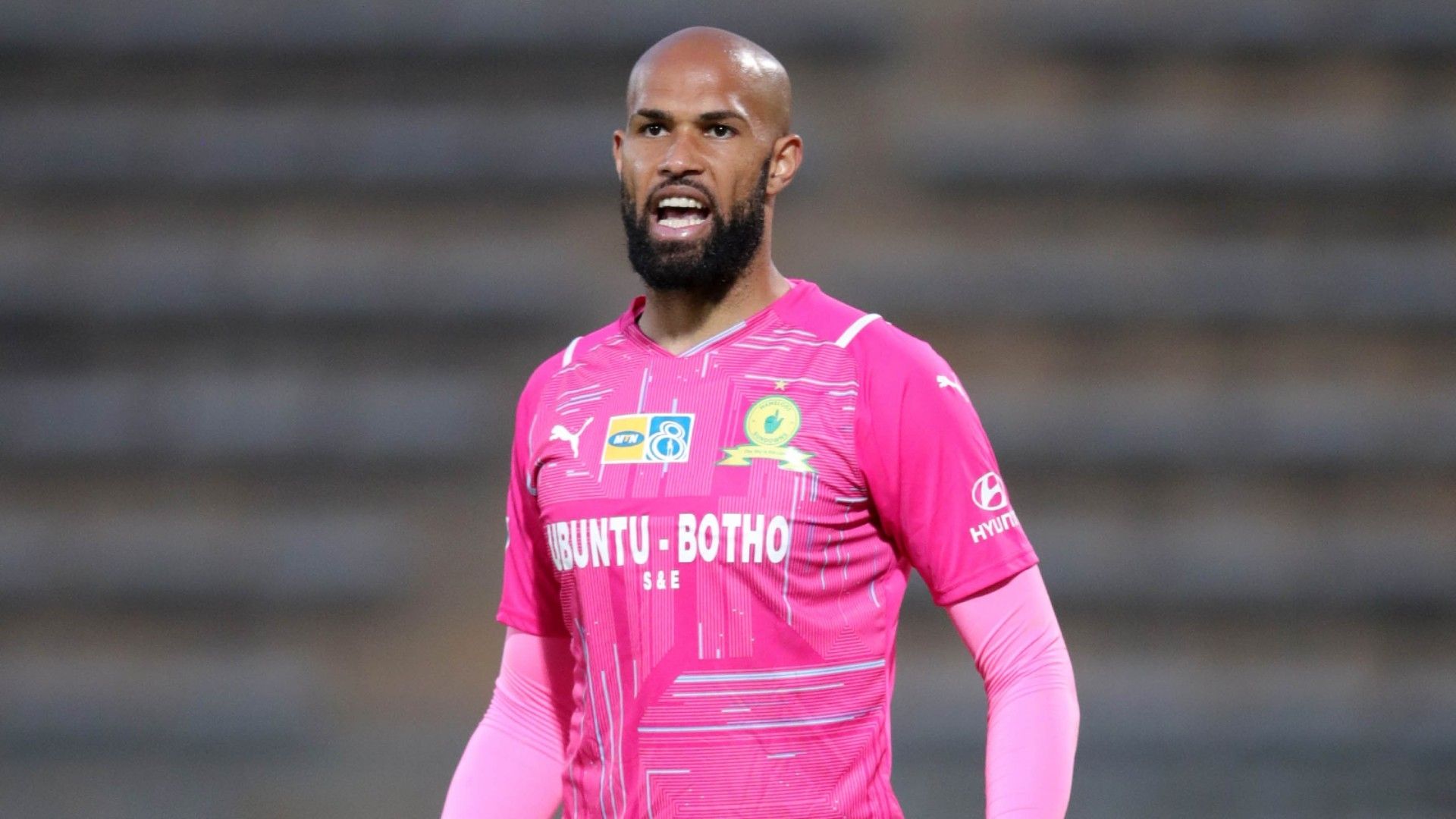 Reyaad Pieterse, Mamelodi Sundowns, November 2021